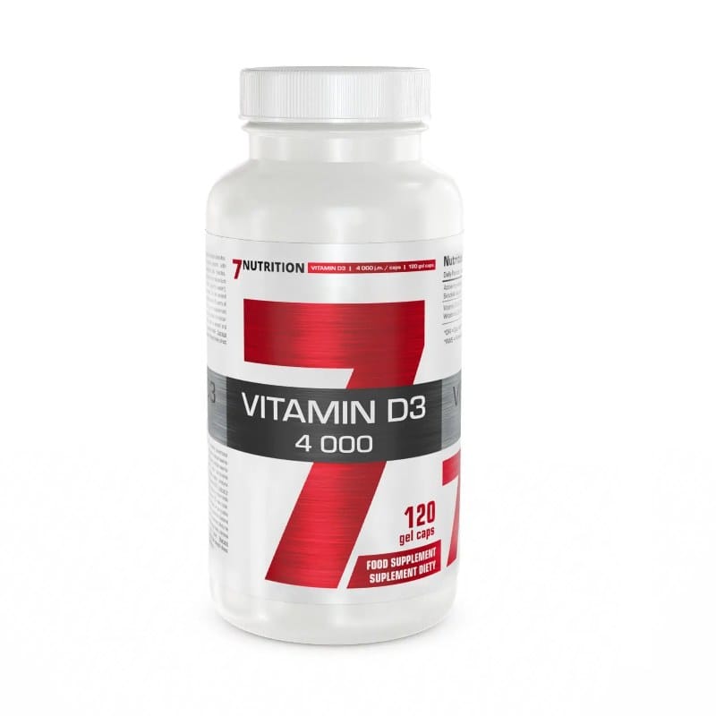 7Nutrition Vitamin D3 4000 -120caps