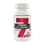 7NUTRITION VITAMIN D3+K2MK7 120 vegan caps