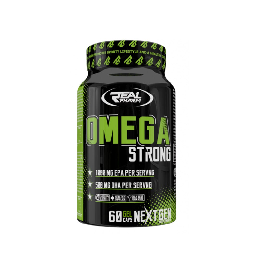 REAL PHARM OMEGA 3 STRONG 60CAPS