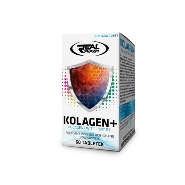 REAL PHARM KOLAGEN+ 60TABS