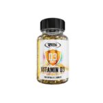 REAL PHARM D3 4000 IU 60CAPS