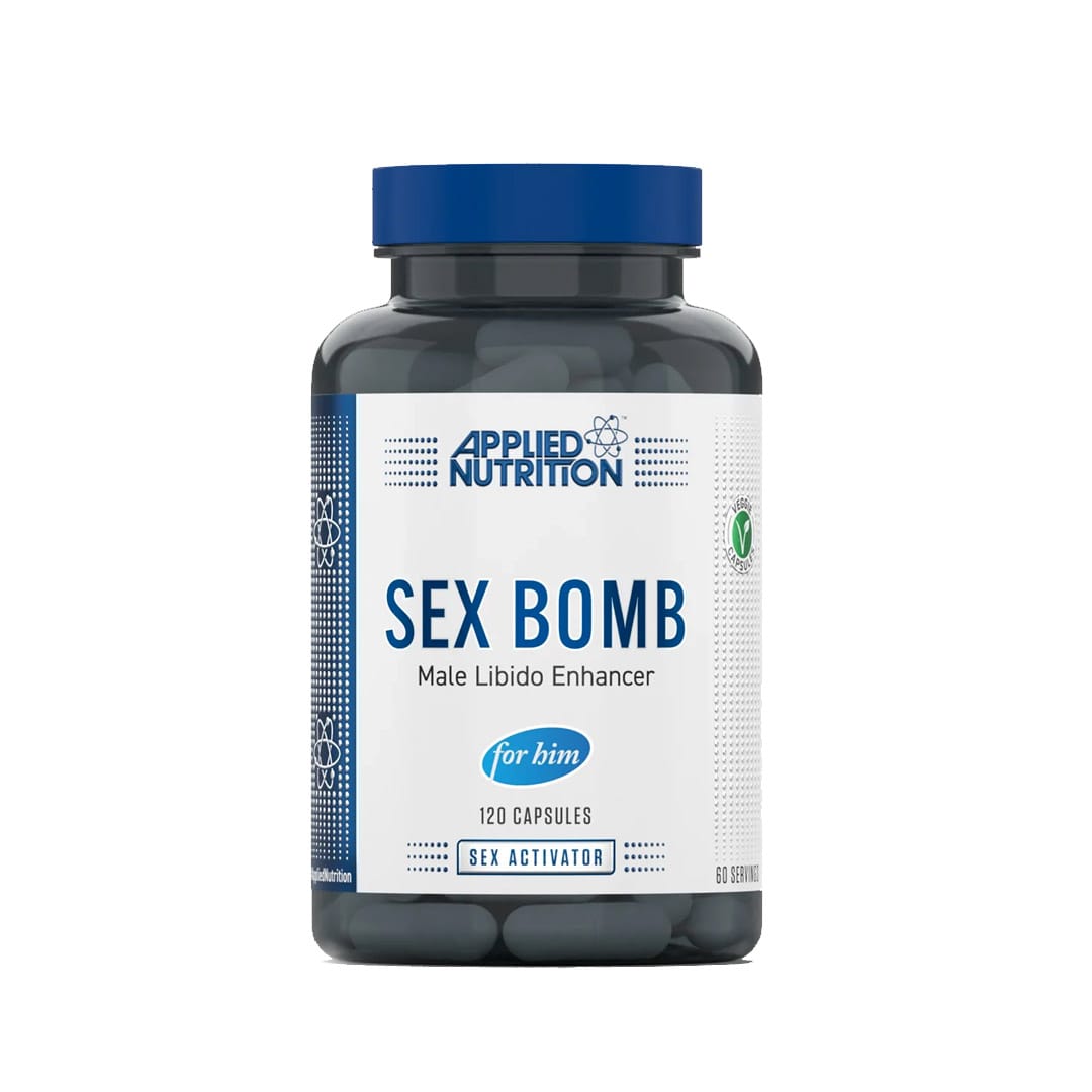 APPLIED NUTRITION - SEX BOMB FOR HIM 120CAPS