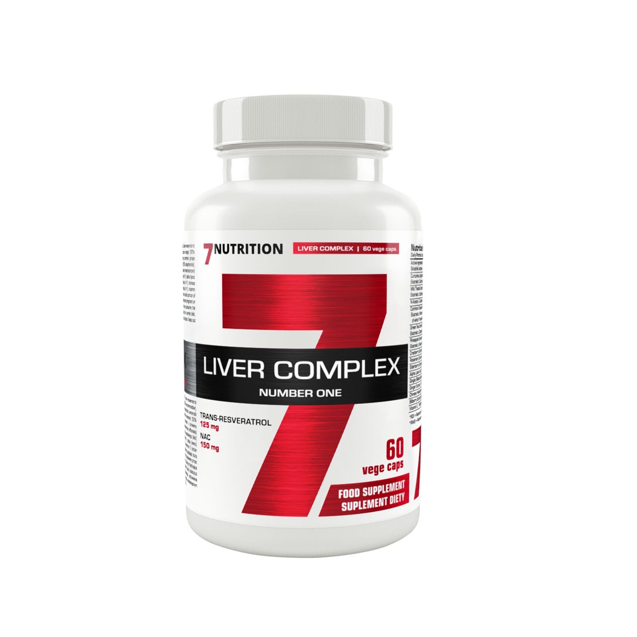 7NUTRITION LIVER COMPLEX 60CAPS