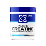 USN Micronized 100% Pure Creatine - High Performance Creatine Powder 500 g - Jar
