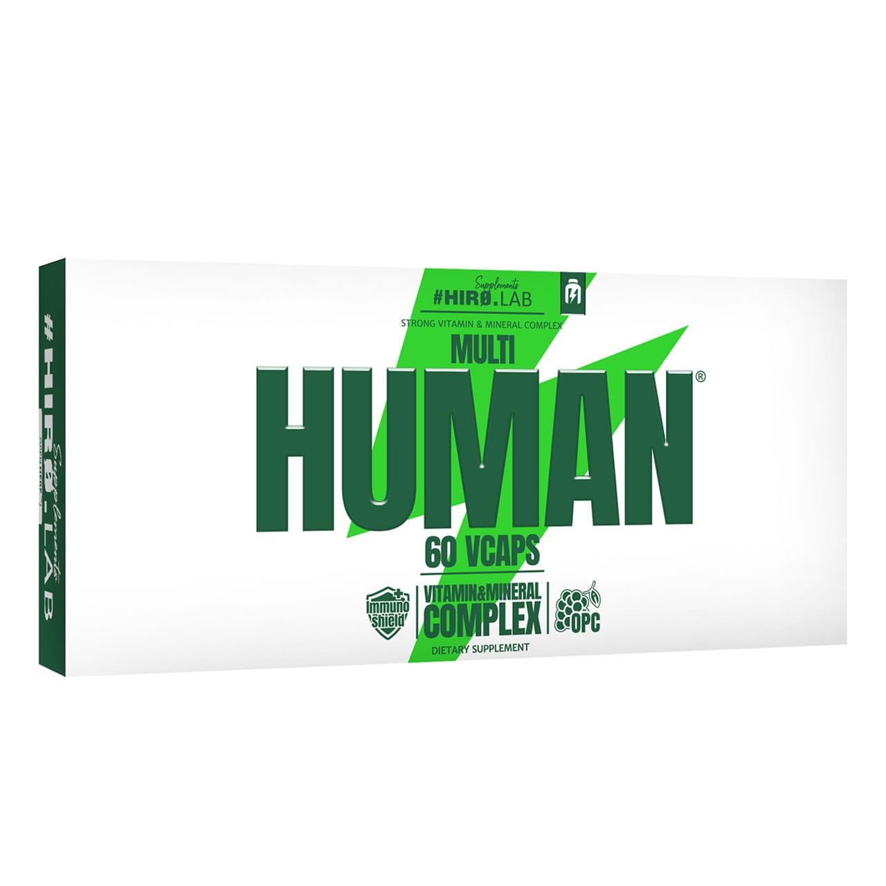 Hiro.Lab Multi Human – 60vcaps