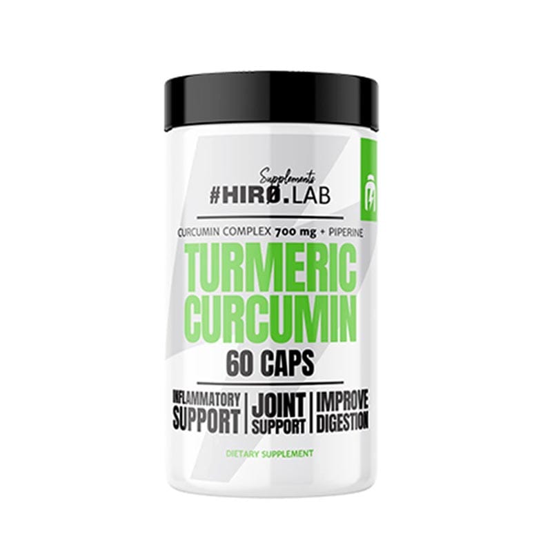 Hiro.Lab Turmeric Curcumin – 60caps.