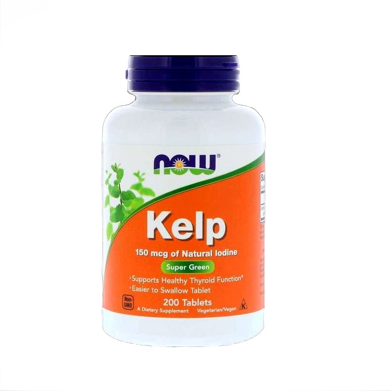 NOW Foods Kelp 200 Tabs