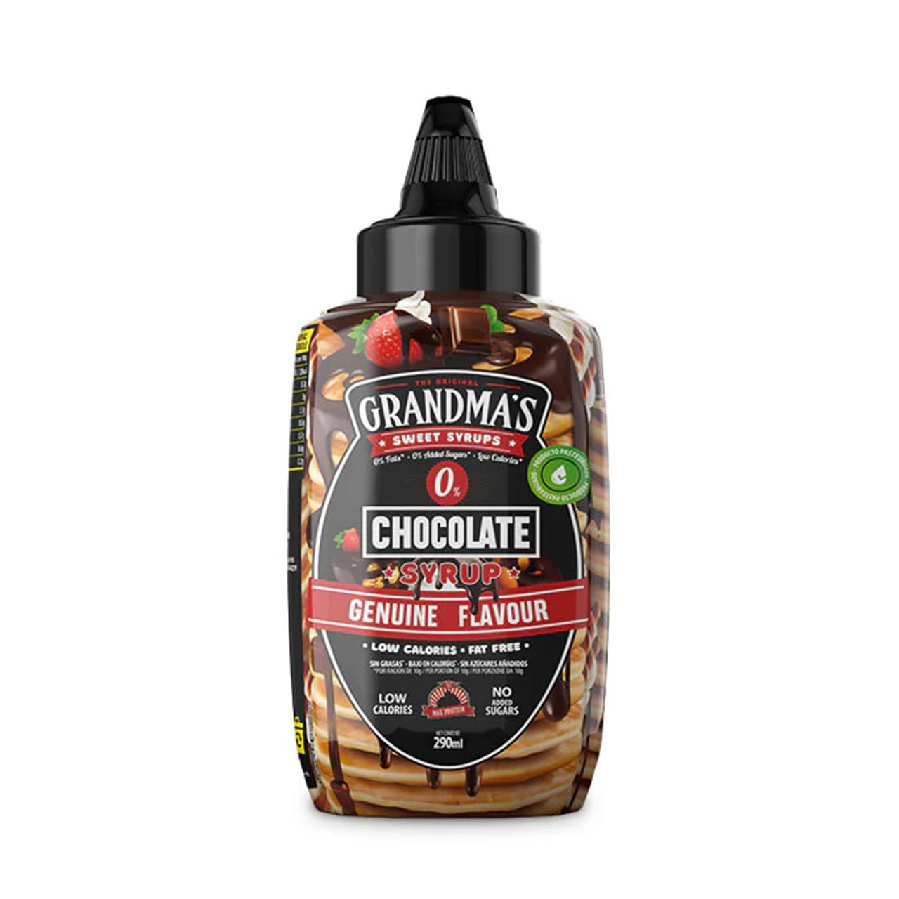 GRANDMAS BIG CHOCOLATE SYRUP 290ML