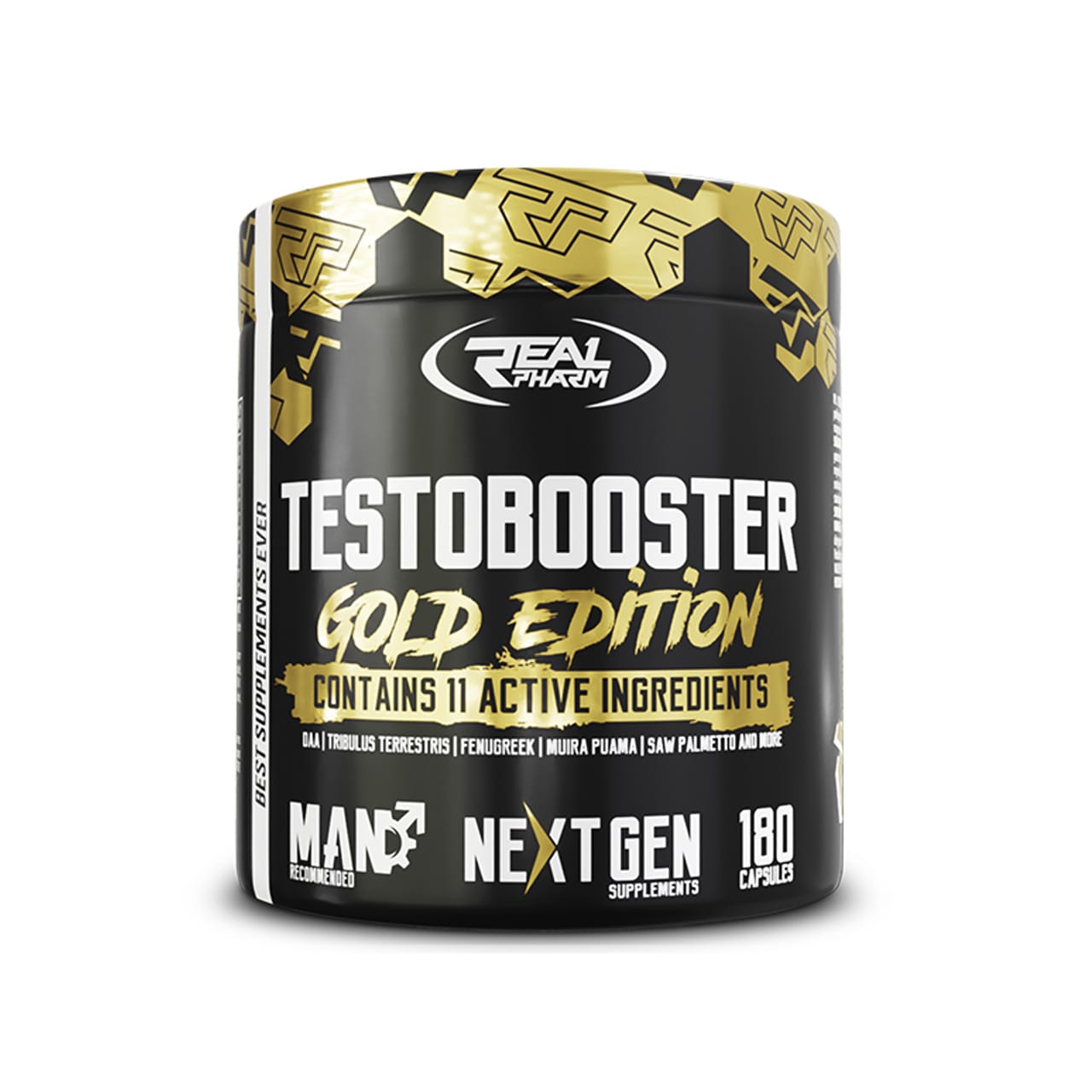 REAL PHARM TESTO BOOSTER 180 CAPS.