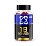 USN 19 ANABOL TESTO GUMMIES, 60 gummies