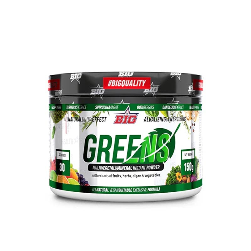 BIG GREENS 150G