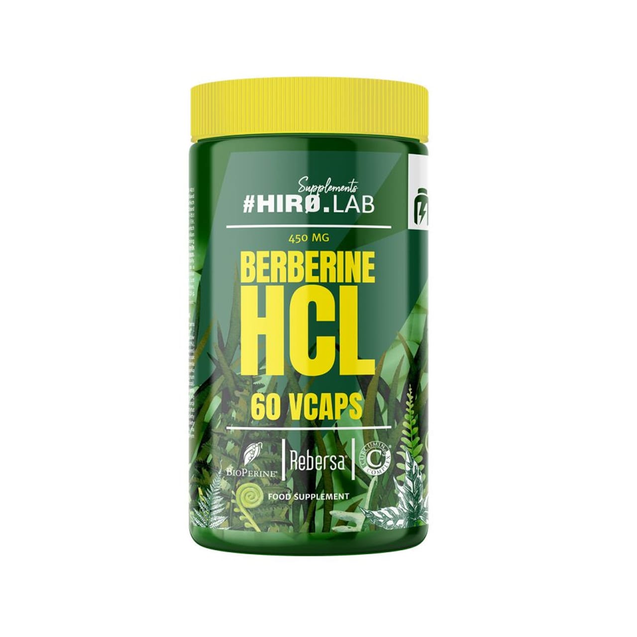 Hiro.Lab Berberine HCL – 60vcaps