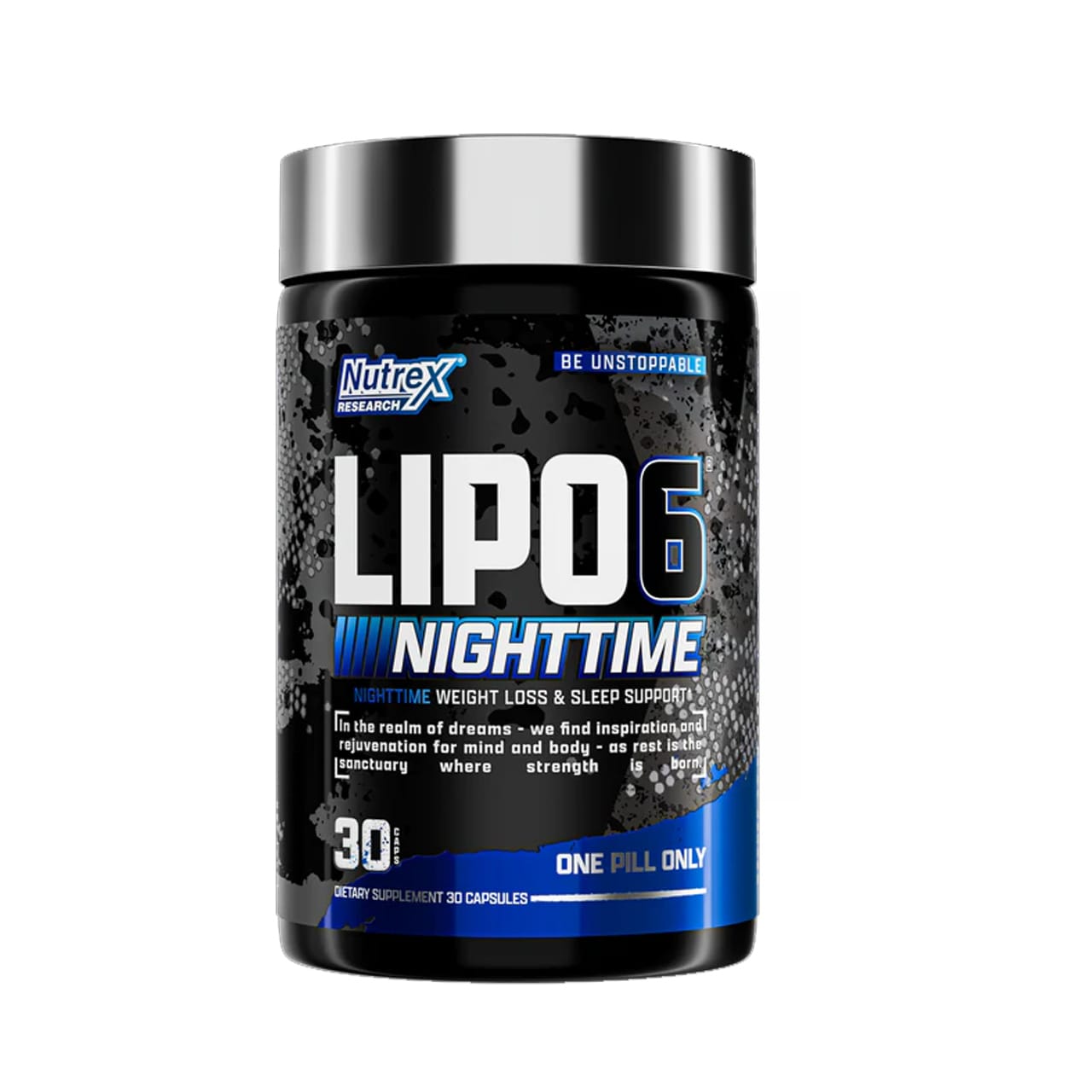 Nutrex Lipo 6 Night Time 30 Servings