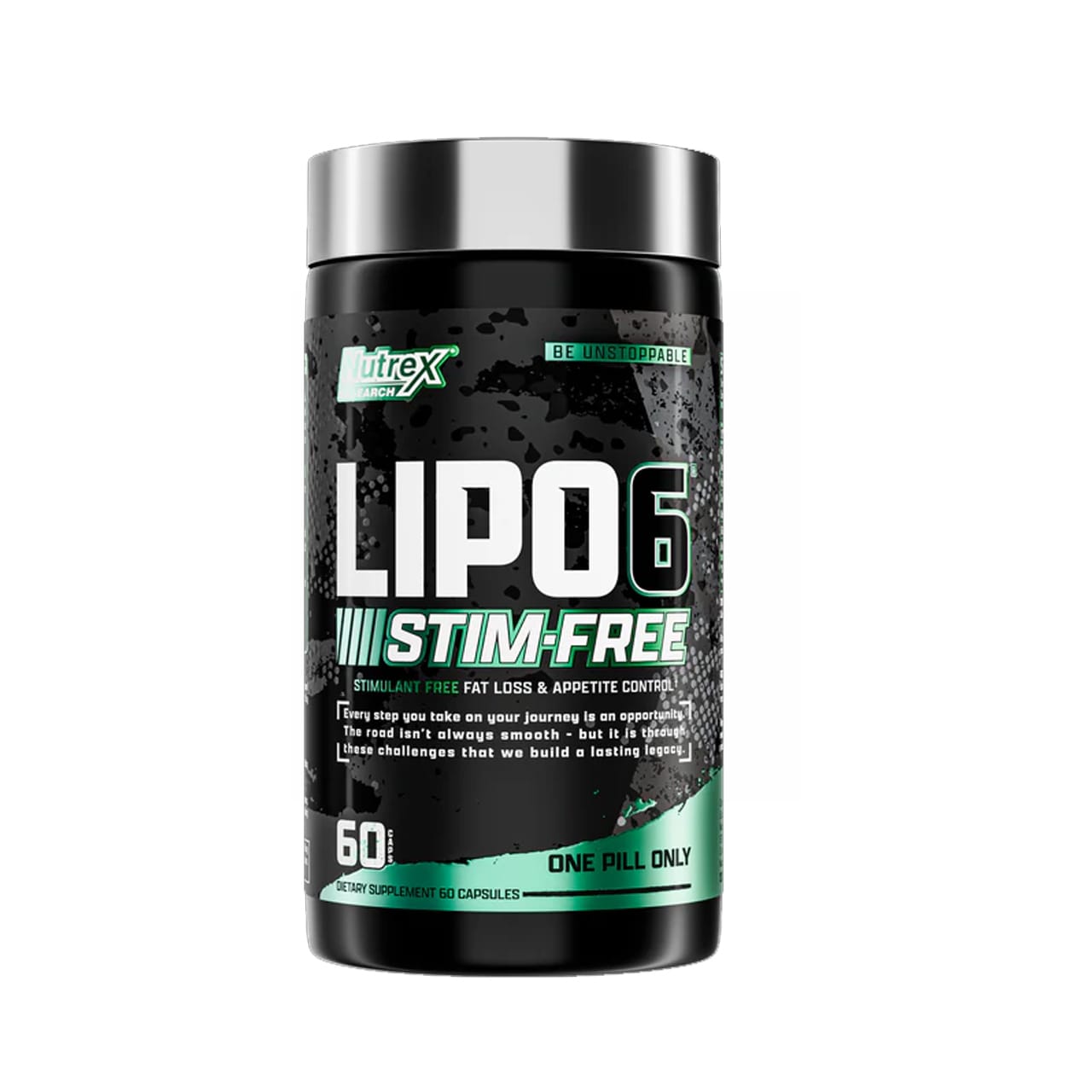 Nutrex Lipo 6 Stim Free 60 caps