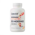 OstroVit Vitamin D3 4000 IU + K2 100 tablets