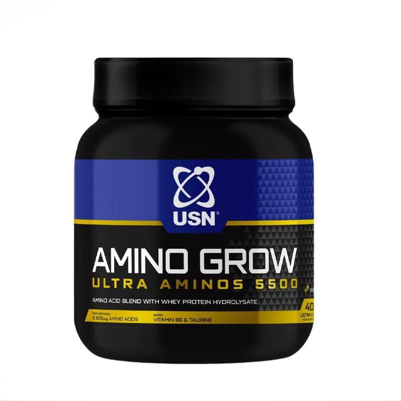 USN Amino Grow Ultra Aminos 5500 Mega Caps - 400 Caps