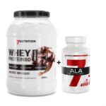 7Nutrition Whey Protein 80 2KG + 7Nutrition ALA 60 caps