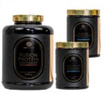 BODY BALANCE Fusion Whey Protein 2kg + Glutamine 500gr – Unflavored + Creatine Monohydrate 500gr