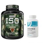 ARMY 1 ISO ZERO 2000G - 66 SERVINGS + OstroVit Vitamin B Complex 90 tablets