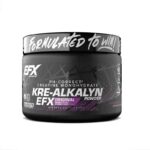 EFX Sports Kre-Alkalyn Powder - pH Correct Creatine Monohydrate Powder - 55 Servings