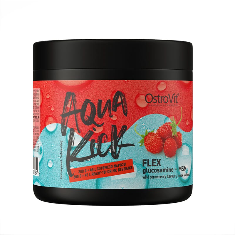 OstroVit Aqua Kick Flex 300 g - Wild Strawberry