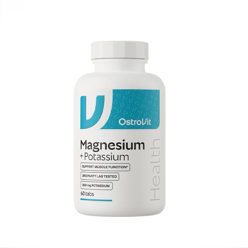 OstroVit Magnesium + Potassium 60 tablets