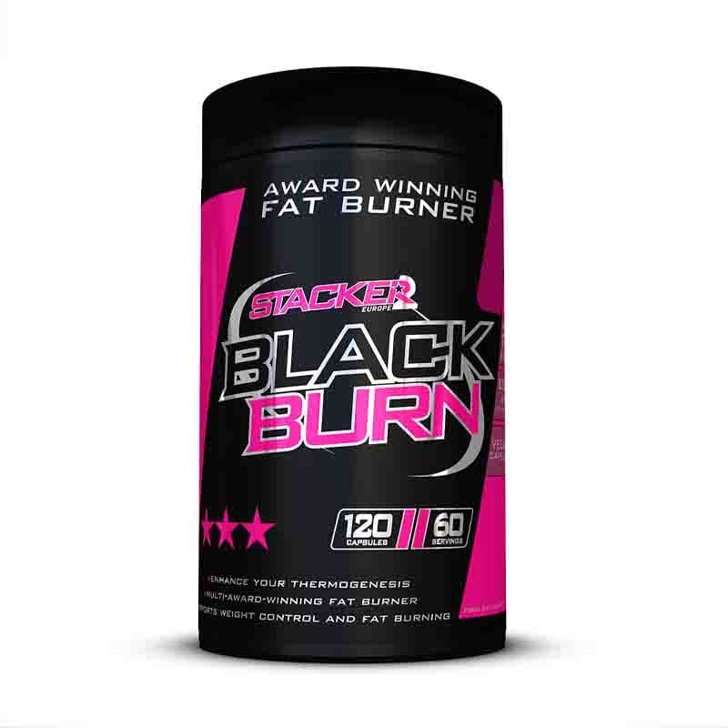 Stacker2 Black Burn 120caps