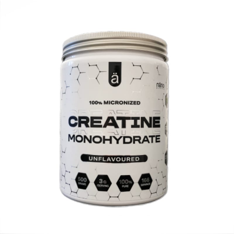 Nano Supps Creatine Monohydrate 500g.