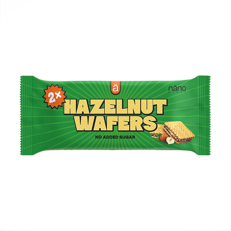 Nano Supps Hazelnut Wafers 39g.