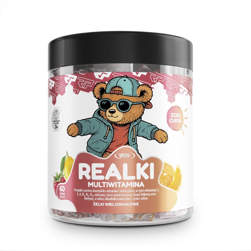 Real Pharm Realki Multivitamin - 60 Gummies